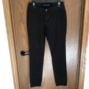 Christopher Blue Women's Casual Dark Brown Jean Cut Bottoms